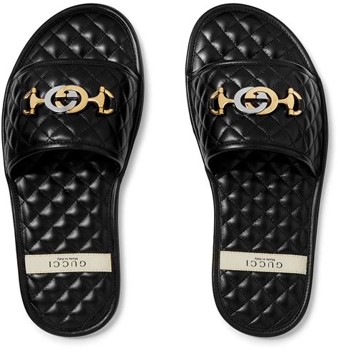 bottom real gucci slides|Gucci slides expensive.